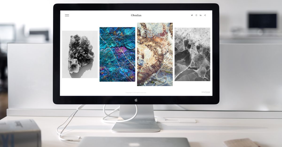 créez un site vitrine professionnel personnalisé pour mettre en valeur votre portfolio et attirer vos clients.